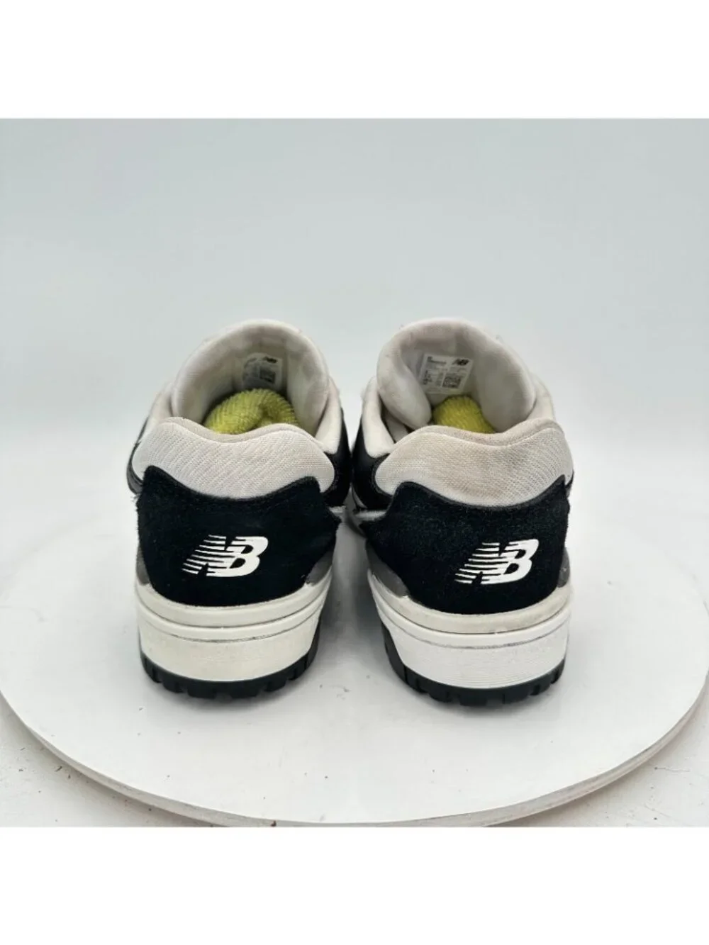 New Balance 550 Men Size 6 GSB550CA White Black Rain Cloud Low Top Shoes
